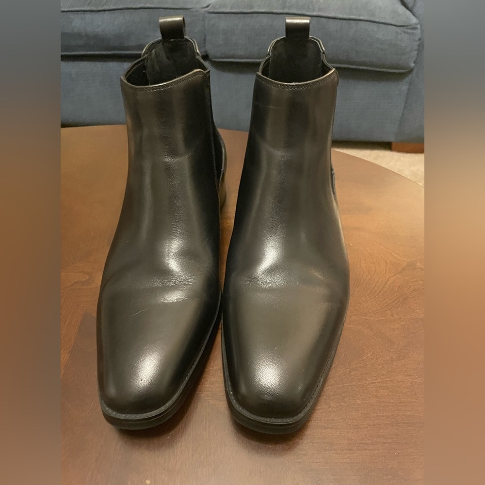 GIFENNSE hand made men’s leather Chelsea boots